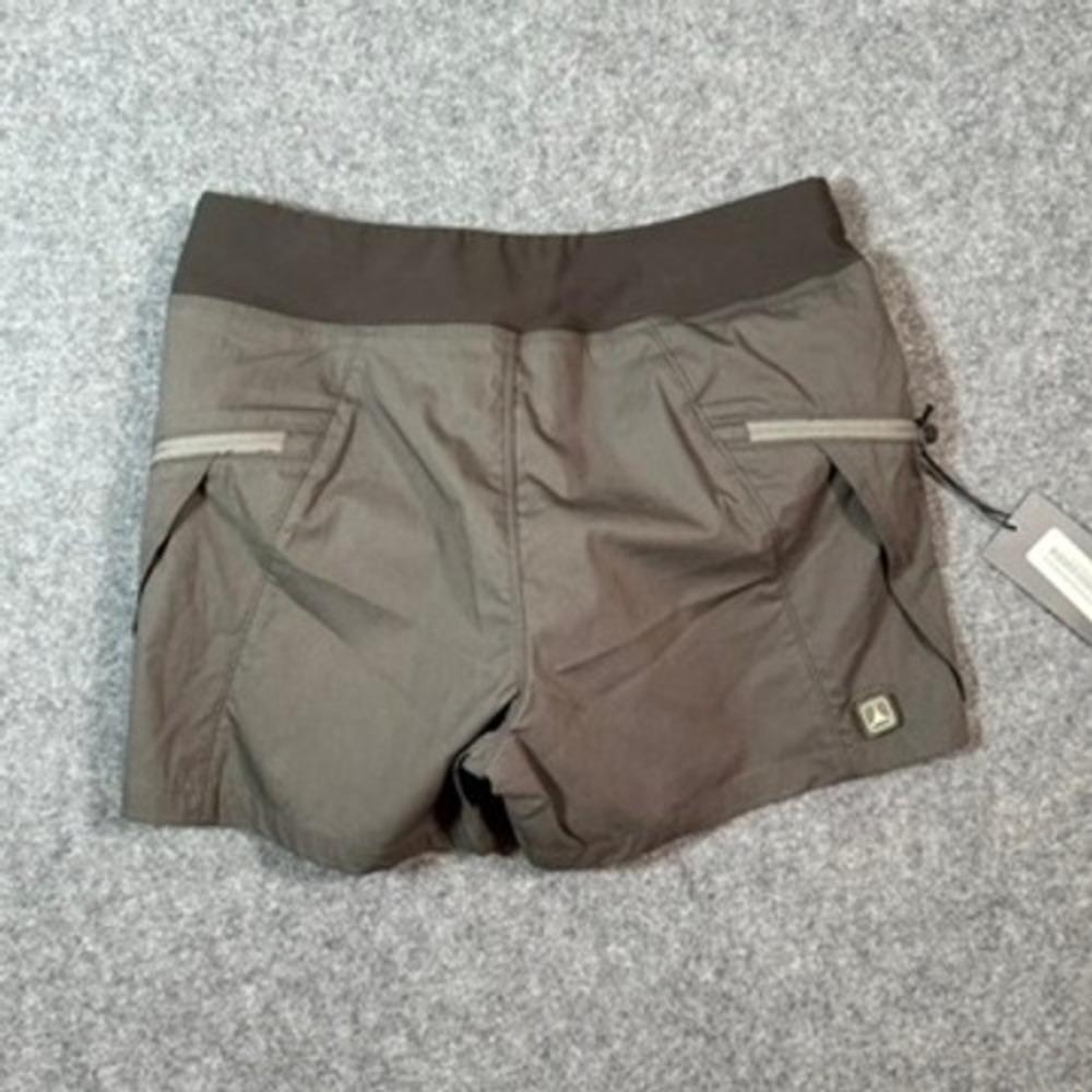 Triple Aught Design Raven Travel Hiking Cargo Shorts Women Size 10 Hiking NWT - Picture 2 of 10